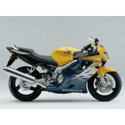 HONDA CBR 600 F4 2000 AMARILLO VERDE STICKER SET