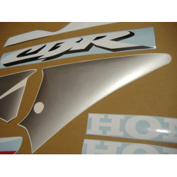HONDA CBR 600 F4 2001 RED/BLUE/WHITE VERSION STICKER SET