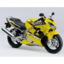 HONDA CBR 600 F4 2001YELLOW/BLACK VERSION STICKER SET