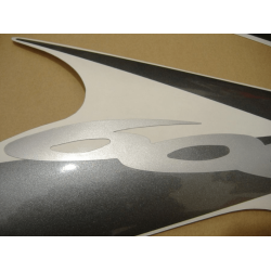HONDA CBR 600 F4 2002 DARK BLUE VERSION STICKER SET