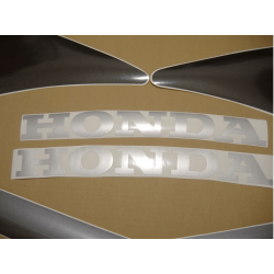 HONDA CBR 600 F4 2002 AZUL OSCURO VERSION STICKER SET