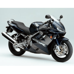 HONDA CBR 600 F4 2002 DARK BLUE VERSION STICKER SET