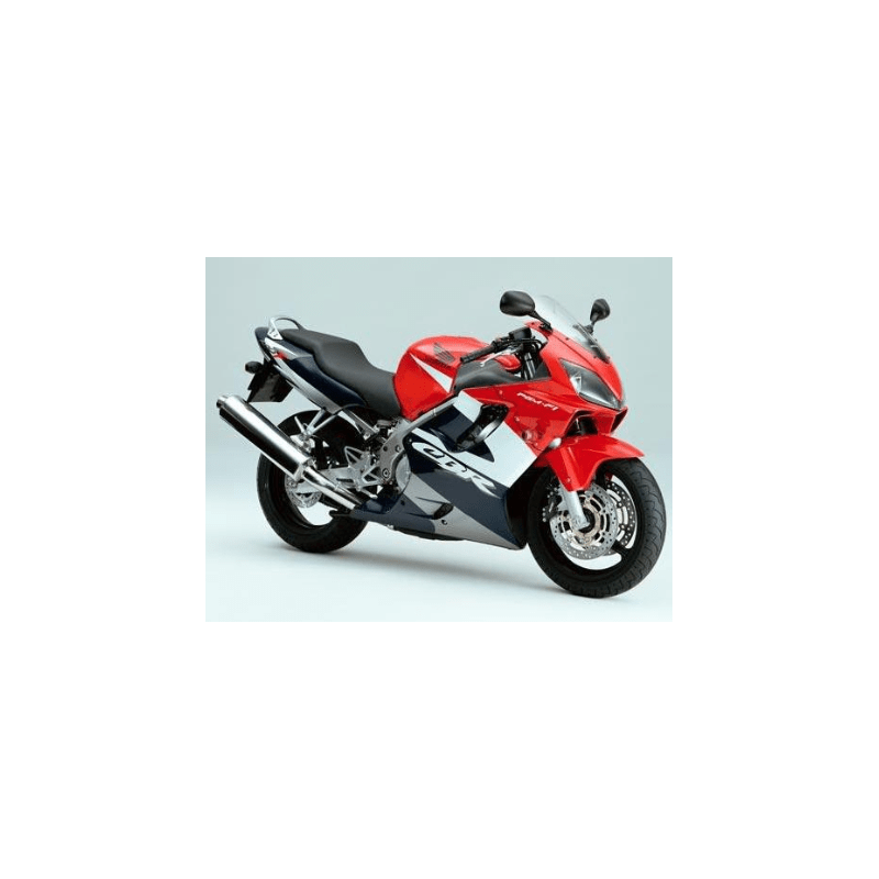 HONDA CBR 600 F4 2002 RED/BLUE/WHITE VERSION STICKER SET