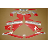HHONDA CBR 600 F4 2003 PLATA/NEGRO/ROJO VERSION STICKER SET