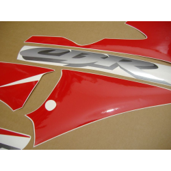HONDA CBR 600 F4 2003 - SILVER/RED/BLACK VERSION STICKER SET