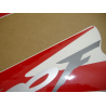 HONDA CBR 600 F4 2003 - SILVER/RED/BLACK VERSION STICKER SET