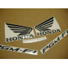 HHONDA CBR 600 F4 2003 PLATA/NEGRO/ROJO VERSION STICKER SET