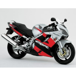 HHONDA CBR 600 F4 2003 PLATA/NEGRO/ROJO VERSION STICKER SET