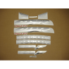 HONDA CBR 600 F4 2003 - SILVER/RED/BLACK VERSION STICKER SET