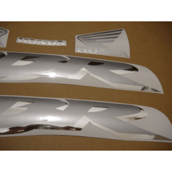 HONDA CBR 600 F4 2003 - SILVER/RED/BLACK VERSION STICKER SET