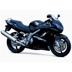 HONDA CBR 600 F4 2003 - SILVER/RED/BLACK VERSION STICKER SET