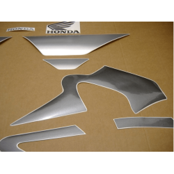 HONDA CBR 600 F4 2005 TITANIUM/PLATA VERSION STICKER SET