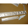 HONDA CBR 600 F4 2006 - SILVER/BLACK VERSION STICKER SET