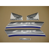 Stickers for HONDA CBR 600F 2013 - WHITE/BLUE