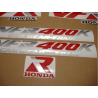 HONDA VFR 400K 1991 DARK BLUE VERSION STICKER SET