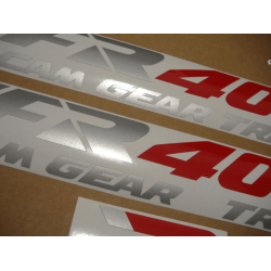 HONDA VFR 400K 1991 DARK BLUE VERSION STICKER SET