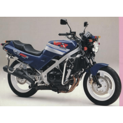 HONDA VFR 400K 1991 DARK BLUE VERSION STICKER SET