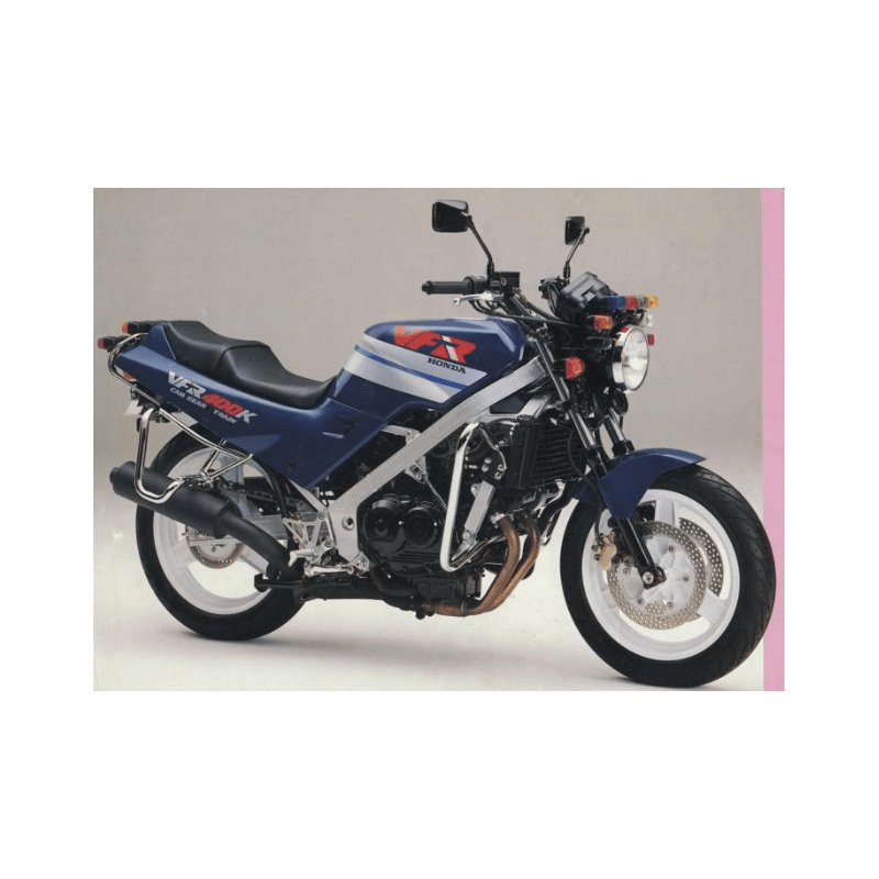 HONDA VFR 400K 1991 DARK BLUE VERSION STICKER SET