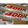 HONDA VFR 400K 1992 WHITE VERSION STICKER SET