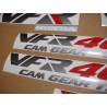 HONDA VFR 400K 1992 VERSION BLANCO STICKER SET