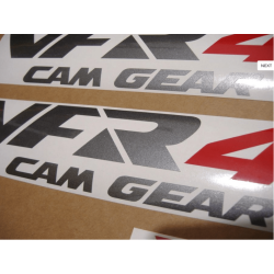 HONDA VFR 400K 1992 VERSION BLANCO STICKER SET