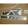 STICKER KIT FOR HONDA VFR 750 1988 DARK BLUE VERSION