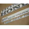 STICKER KIT FOR HONDA VFR 750 1988 VERSION AZUL OSCURO
