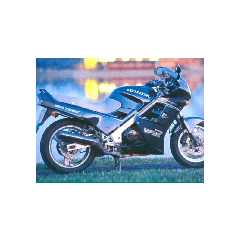 STICKER KIT FOR HONDA VFR 750 1988 DARK BLUE VERSION