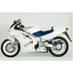 STICKERS KIT FOR HONDA VFR 750 1990 VERSION BLANCO/AZUL