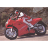 STICKERS KIT HONDA VFR 750 1991 VERSION ROJO