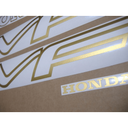 STICKERS KIT HONDA VFR 750 1991 WHITE VERSION