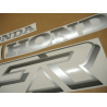 STICKERS KIT HONDA VFR 750 1992 BLACK VERSION