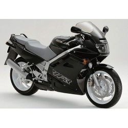 STICKERS KIT HONDA VFR 750 1992 BLACK VERSION