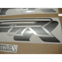 STICKERS KIT HONDA VFR 750 1994 RED VERSION