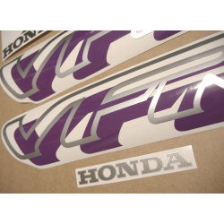 STICKERS SET HONDA VFR 750 1995 BLACK VERSION