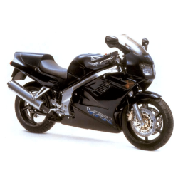 STICKERS SET HONDA VFR 750 1995 VERSION NEGRO