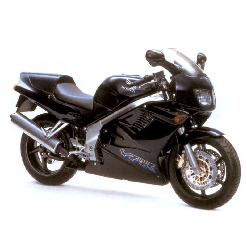 STICKERS SET HONDA VFR 750 1995 BLACK VERSION