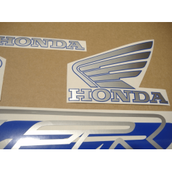 STICKERS SET HONDA VFR 750 1996 DARK BLUE VERSION