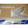 STICKERS SET HONDA VFR 750 1996 VERSION AZUL OSCURO