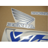 STICKERS SET HONDA VFR 750 1996 DARK BLUE VERSION