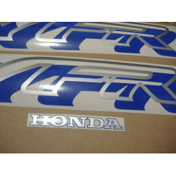 STICKERS SET HONDA VFR 750 1996 VERSION AZUL OSCURO