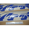 STICKERS SET HONDA VFR 750 1996 DARK BLUE VERSION