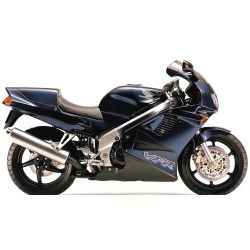 STICKERS SET HONDA VFR 750 1996 VERSION AZUL OSCURO