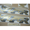 STICKERS SET HONDA VFR 750 1996 RED VERSION
