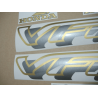 STICKERS SET HONDA VFR 750 1996 RED VERSION