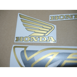 STICKERS SET HONDA VFR 750 1996 RED VERSION