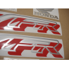STICKERS SET HONDA VFR 750 1997 VERSION NEGRO