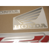 STICKERS SET HONDA VFR 750 1997 BLACK VERSION