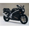 STICKERS SET HONDA VFR 750 1997 BLACK VERSION