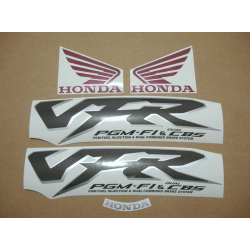 STICKERS SET HONDA VFR 800I 1998 RED EUROPEAN VERSION
